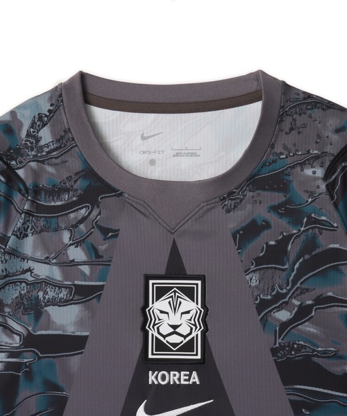 NIKE（ナイキ）の「NIKE AS KOR M NK DF JSY SS STAD GK / ナイキ KOR DF JSY SS トップ STAD GK 【SP】（Tシャツ/カットソー・メンズ・ブラック・XL/L/M/XXL）」の2枚目の写真