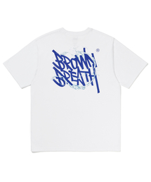 SPLASH TAG TEE - WHITE