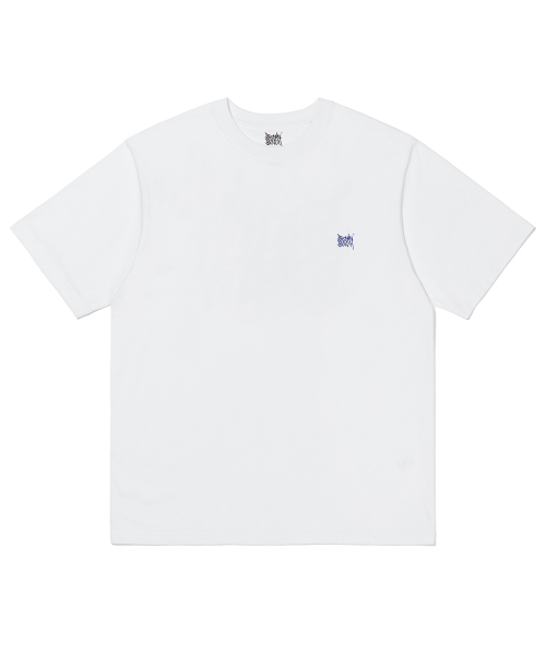 BROWNBREATH(ブラウンブレス)の「SPLASH TAG TEE - WHITE(Tシャツ/カットソー・レディース・その他・MEDIUM/LARGE/X-LARGE)」の2枚目の写真