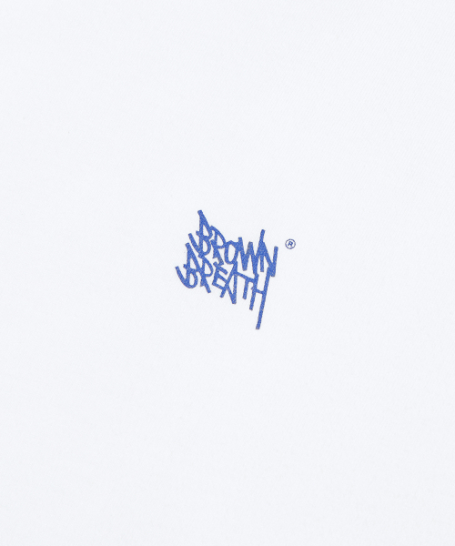 BROWNBREATH(ブラウンブレス)の「SPLASH TAG TEE - WHITE(Tシャツ/カットソー・レディース・その他・MEDIUM/LARGE/X-LARGE)」の3枚目の写真