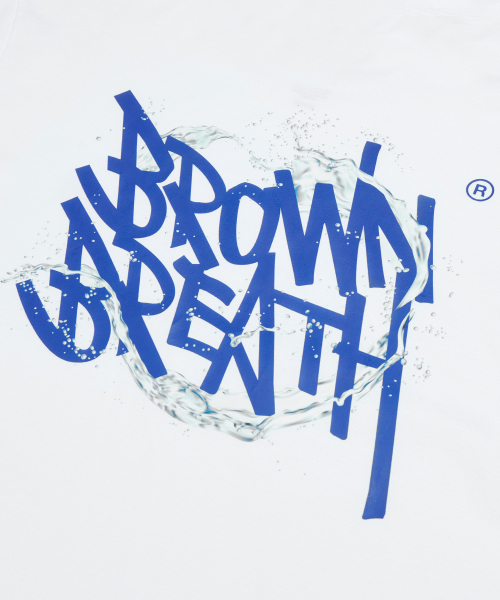 BROWNBREATH(ブラウンブレス)の「SPLASH TAG TEE - WHITE(Tシャツ/カットソー・レディース・その他・MEDIUM/LARGE/X-LARGE)」の4枚目の写真