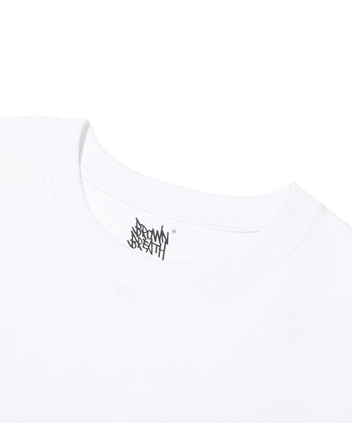 BROWNBREATH(ブラウンブレス)の「SPLASH TAG TEE - WHITE(Tシャツ/カットソー・レディース・その他・MEDIUM/LARGE/X-LARGE)」の5枚目の写真