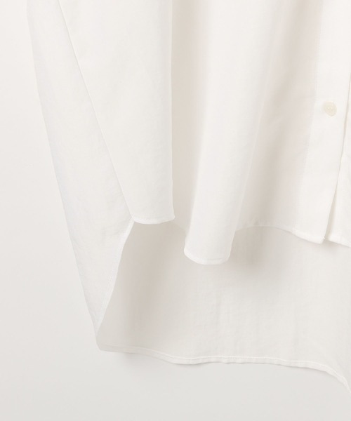 LEPSIM(レプシィム)の「フーディシャツチュニック 659638(シャツ/ブラウス・レディース・オフホワイト/ブラック・FREE)」の20枚目の写真