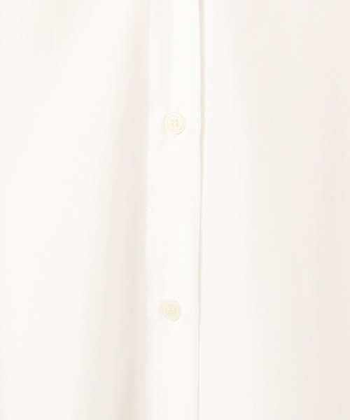 LEPSIM(レプシィム)の「フーディシャツチュニック 659638(シャツ/ブラウス・レディース・オフホワイト/ブラック・FREE)」の22枚目の写真