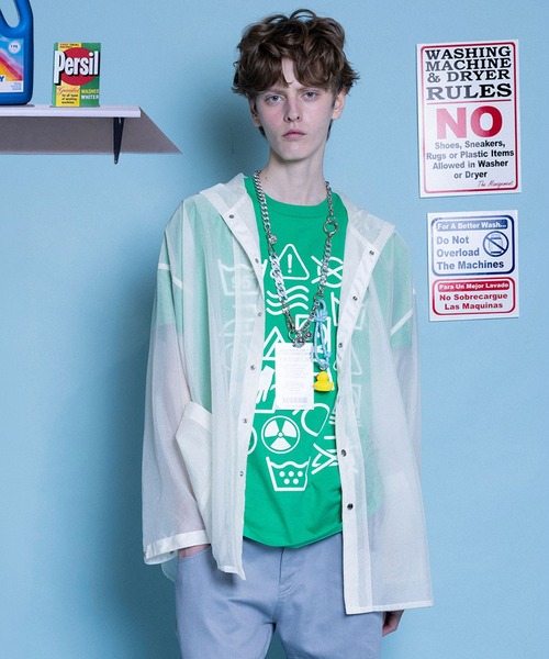 MILKBOY（ミルクボーイ）の「LAUNDRY HOODED シャツ（シャツ/ブラウス・メンズ・B・FREE）」の3枚目の写真