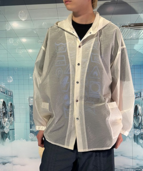 MILKBOY（ミルクボーイ）の「LAUNDRY HOODED シャツ（シャツ/ブラウス・メンズ・B・FREE）」の2枚目の写真