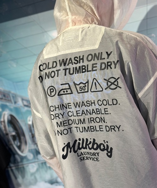 MILKBOY（ミルクボーイ）の「LAUNDRY HOODED シャツ（シャツ/ブラウス・メンズ・B・FREE）」の4枚目の写真