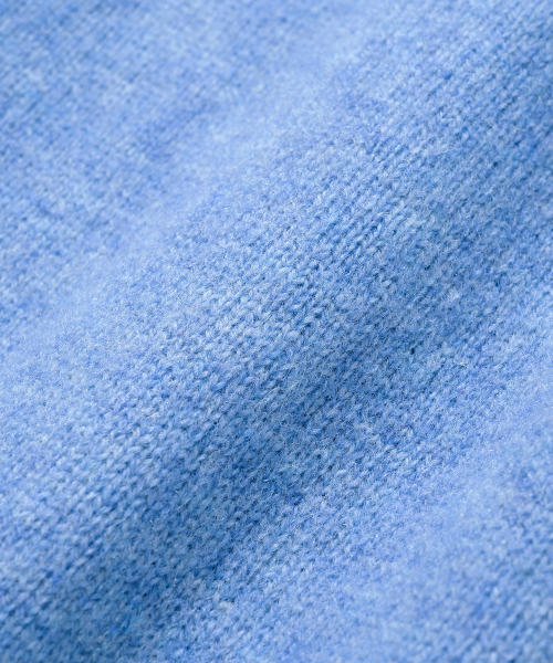 KNITTED(ニッティド)の「シェギドック ウール100% ラウンドカーディガン BLUE(カーディガン/ボレロ・レディース・その他・LARGE/MEDIUM/X-LARGE)」の8枚目の写真