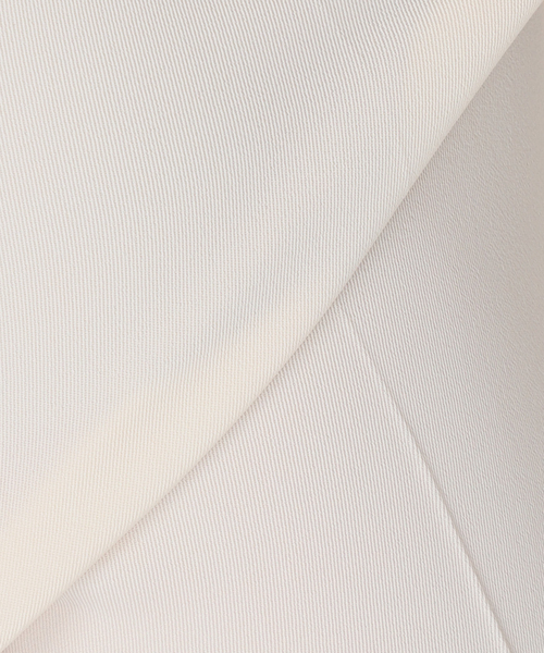 Noble（ノーブル）の「ツイルクロスストレートパンツ（スラックス・レディース・ブラック/ホワイト系その他/ブラウン・34/36/38/40）」の4枚目の写真