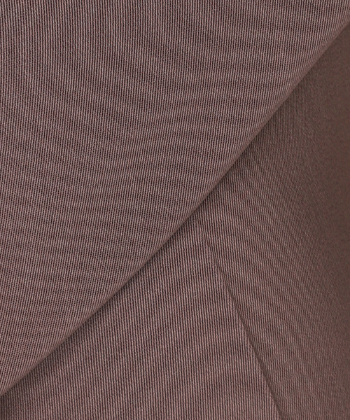 Noble（ノーブル）の「ツイルクロスストレートパンツ（スラックス・レディース・ブラック/ホワイト系その他/ブラウン・34/36/38/40）」の6枚目の写真