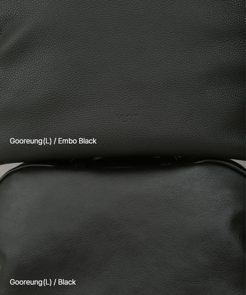 YURT(ユルト)の「GOOREUNG_L(EMBO)_2COLOR(トートバッグ・レディース・ブラック/アイボリー・FREE)」の6枚目の写真