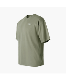 HDEX（エイチデックス）の「メインバックロゴオーバーサイズ半袖Tシャツ（Tシャツ/カットソー）」