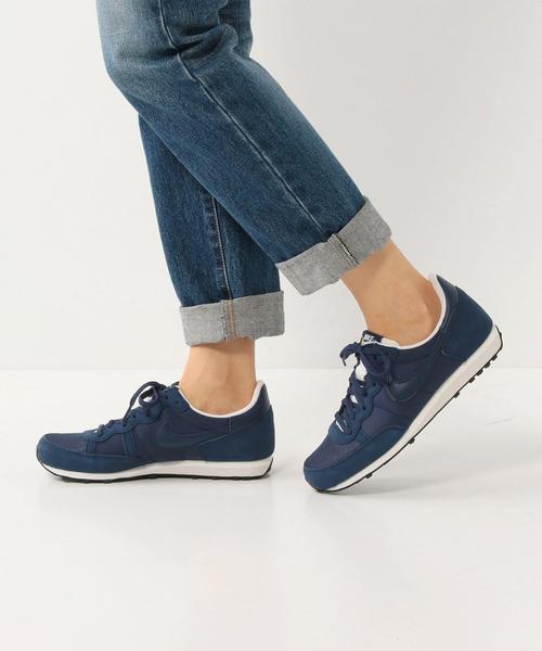 NIKE(ナイキ)の「NIKE チャレンジャー(スニーカー・レディース・ブラック/ベージュ/コバルトブルー・23.5cm/24cm/25cm/24.5cm/23cm)」の9枚目の写真