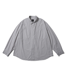 HAVEOFFDUTY（ハブオブデューティ）の「ヒドゥンポケットシャツ（コットン/オイスター）（シャツ/ブラウス）」