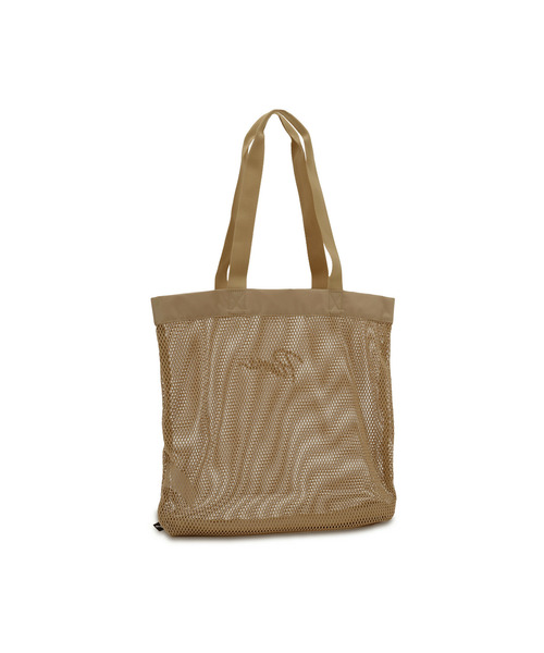 PUMA(プーマ)の「PUMA プーマ ユニセックス プーマ フラット トートバッグ 20L(トートバッグ・メンズ・ピンク系1/サンドベージュ・フリー)」の3枚目の写真