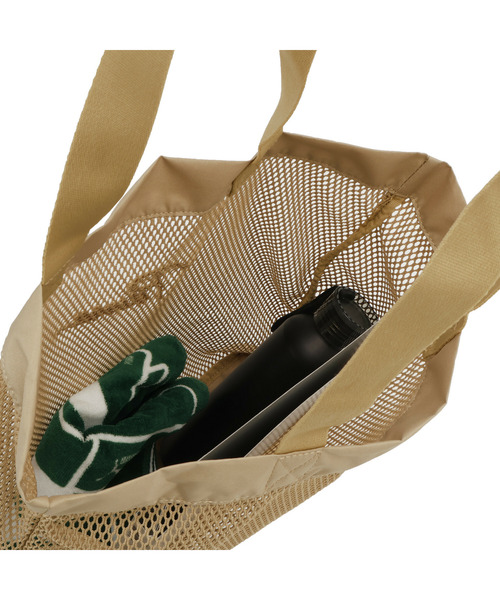 PUMA(プーマ)の「PUMA プーマ ユニセックス プーマ フラット トートバッグ 20L(トートバッグ・メンズ・ピンク系1/サンドベージュ・フリー)」の5枚目の写真