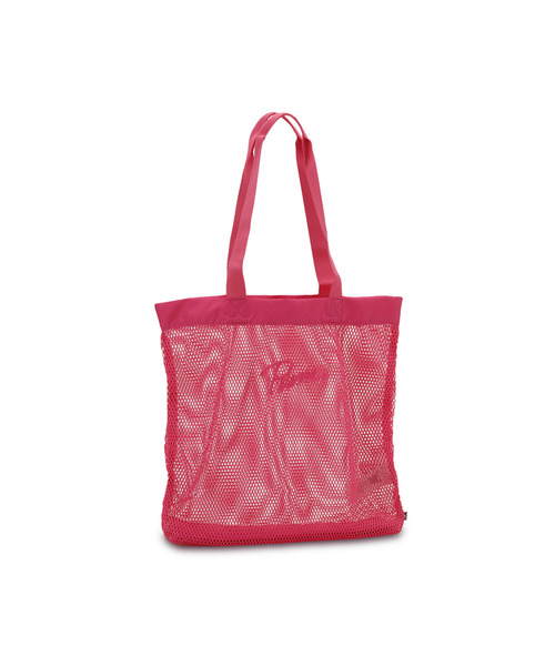 PUMA(プーマ)の「PUMA プーマ ユニセックス プーマ フラット トートバッグ 20L(トートバッグ・メンズ・ピンク系1/サンドベージュ・フリー)」の8枚目の写真