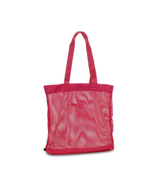 PUMA(プーマ)の「PUMA プーマ ユニセックス プーマ フラット トートバッグ 20L(トートバッグ・メンズ・ピンク系1/サンドベージュ・フリー)」の9枚目の写真