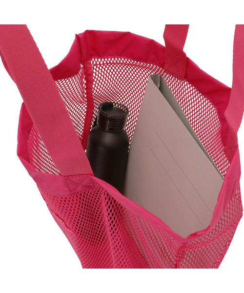 PUMA(プーマ)の「PUMA プーマ ユニセックス プーマ フラット トートバッグ 20L(トートバッグ・メンズ・ピンク系1/サンドベージュ・フリー)」の10枚目の写真
