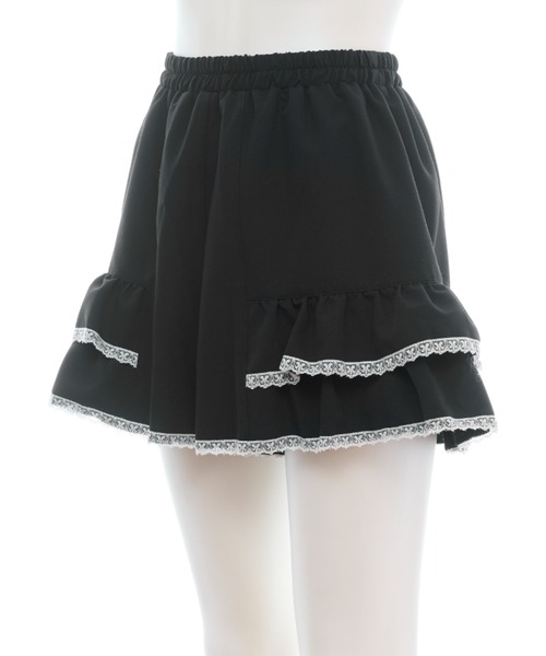 Secret Honey（シークレットハニー）の「サイドレースアップティアードスリーブセットアップ（セットアップ・レディース・ブラック/グレー/ブラックミックス・MEDIUM）」の17枚目の写真
