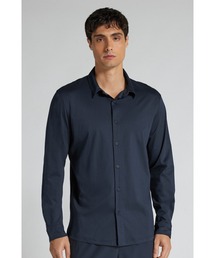 Intimissimi（インティミッシミ）の「マーセライズド スーパーライトプレミアムコットン ロングスリーブ ポロシャツ（シャツ/ブラウス）」