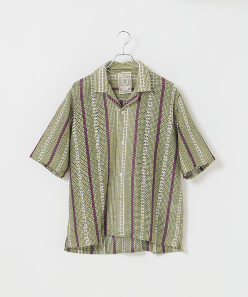 B.C STOCK（ベーセーストック）の「インドアソートレースシャツ（シャツ/ブラウス・メンズ・ブラック/アイボリー/ブラック系その他/ブルー/ブラックミックス/グリーン・MEDIUM/LARGE）」の5枚目の写真