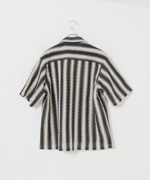 B.C STOCK（ベーセーストック）の「インドアソートレースシャツ（シャツ/ブラウス・メンズ・ブラック/アイボリー/ブラック系その他/ブルー/ブラックミックス/グリーン・MEDIUM/LARGE）」の7枚目の写真