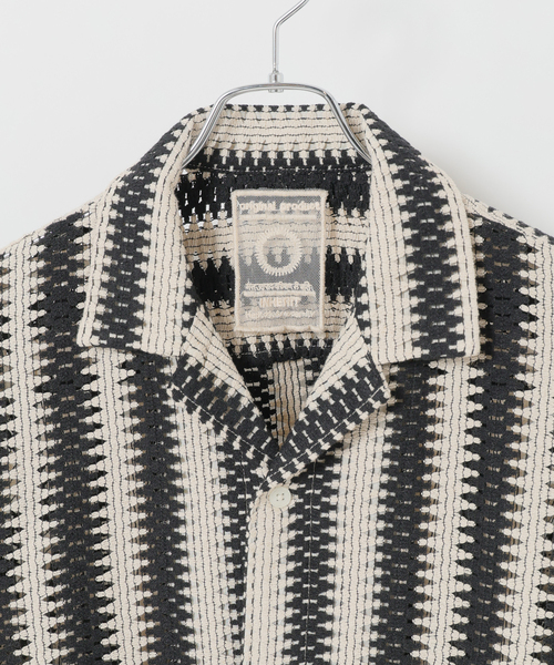 B.C STOCK（ベーセーストック）の「インドアソートレースシャツ（シャツ/ブラウス・メンズ・ブラック/アイボリー/ブラック系その他/ブルー/ブラックミックス/グリーン・MEDIUM/LARGE）」の8枚目の写真