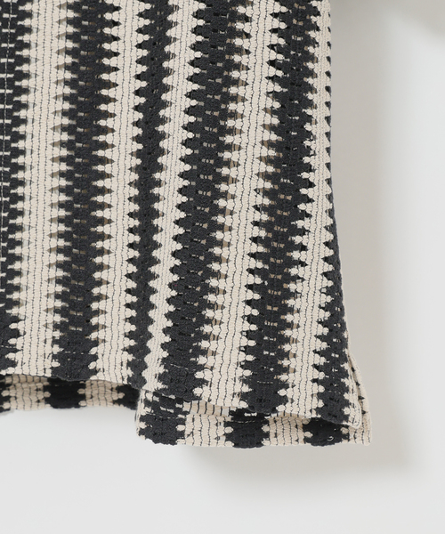 B.C STOCK（ベーセーストック）の「インドアソートレースシャツ（シャツ/ブラウス・メンズ・ブラック/アイボリー/ブラック系その他/ブルー/ブラックミックス/グリーン・MEDIUM/LARGE）」の11枚目の写真