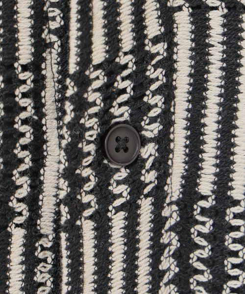 B.C STOCK（ベーセーストック）の「インドアソートレースシャツ（シャツ/ブラウス・メンズ・ブラック/アイボリー/ブラック系その他/ブルー/ブラックミックス/グリーン・MEDIUM/LARGE）」の14枚目の写真