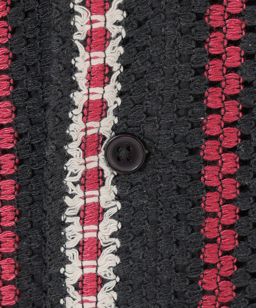 B.C STOCK（ベーセーストック）の「インドアソートレースシャツ（シャツ/ブラウス・メンズ・ブラック/アイボリー/ブラック系その他/ブルー/ブラックミックス/グリーン・MEDIUM/LARGE）」の16枚目の写真