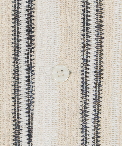 B.C STOCK（ベーセーストック）の「インドアソートレースシャツ（シャツ/ブラウス・メンズ・ブラック/アイボリー/ブラック系その他/ブルー/ブラックミックス/グリーン・MEDIUM/LARGE）」の18枚目の写真