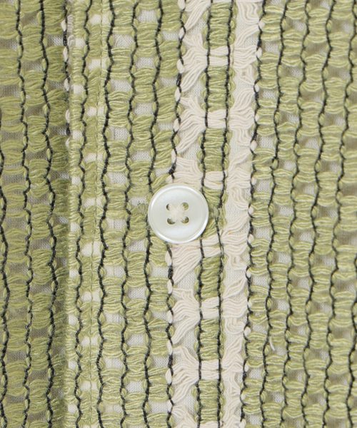 B.C STOCK（ベーセーストック）の「インドアソートレースシャツ（シャツ/ブラウス・メンズ・ブラック/アイボリー/ブラック系その他/ブルー/ブラックミックス/グリーン・MEDIUM/LARGE）」の20枚目の写真