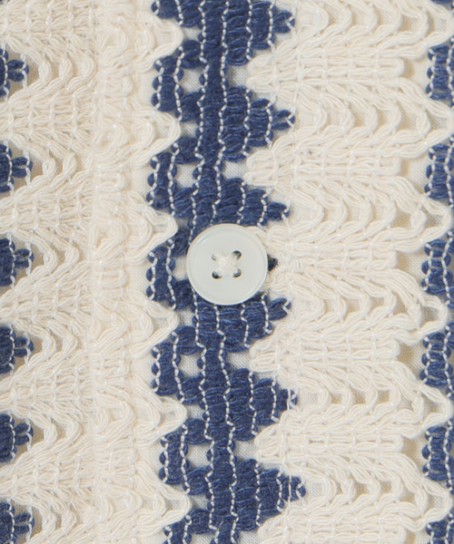 B.C STOCK（ベーセーストック）の「インドアソートレースシャツ（シャツ/ブラウス・メンズ・ブラック/アイボリー/ブラック系その他/ブルー/ブラックミックス/グリーン・MEDIUM/LARGE）」の22枚目の写真