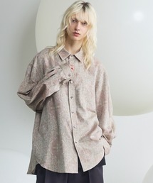 MAISON SPECIAL | 《UNISEX》【Italian Dead Stock Fabric】Prime-Over Regular Collar Long Sleeve Shirt/【イタリアンデッドストックファブリック】プライムオーバーレギュラーカラーロングスリーブシャツ【MAISON SPECIAL/メゾンスペシャル】(シャツ/ブラウス)