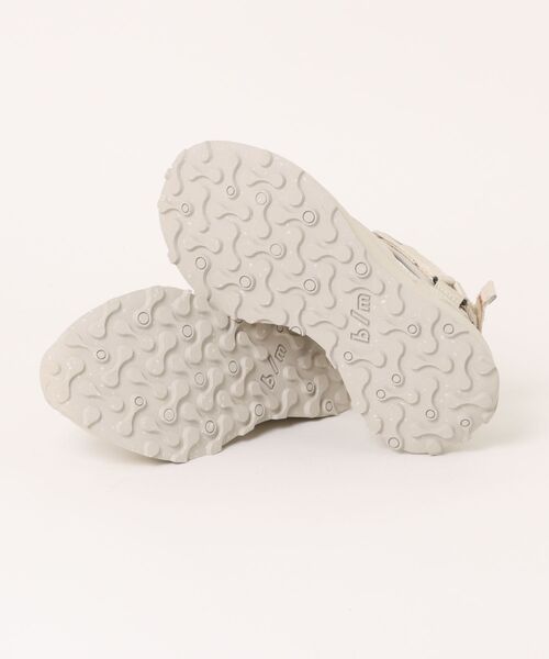 MoonStar(ムーンスター)の「《moonstar》B/Mフリーゴ(サンダル・レディース・ブラック/アイボリー・25.0cm/24.5cm/24.0cm/23.5cm/23.0cm/22.5cm)」の4枚目の写真