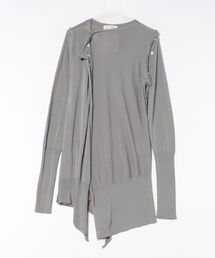 L.H.P | aenrmous/エーノマース/2-WAY KNITTED TOP(ニット/セーター)