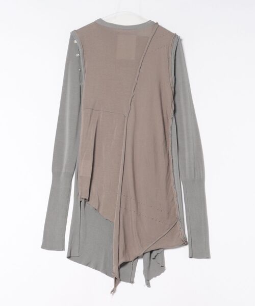 L.H.P（エルエイチピー）の「aenrmous/エーノマース/2-WAY KNITTED TOP（ニット/セーター・レディース・その他24・2）」の2枚目の写真