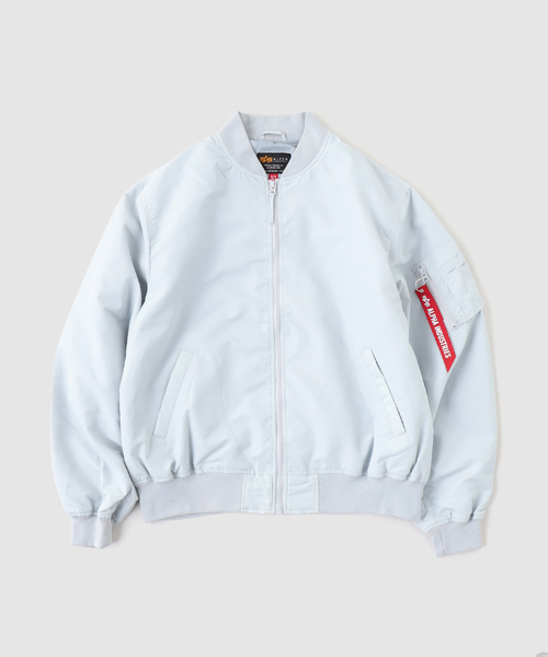 Alpha Industries(アルファインダストリーズ)の「ALPHA INDUSTRIES / アルファ インダストリーズ L-2B HUNTER RELAXED FLIG(ミリタリージャケット・メンズ・チャコールグレー/グレー/ネイビー/ブラック・X-LARGE/LARGE/MEDIUM/SMALL)」の2枚目の写真