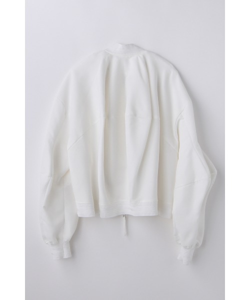 ENFOLD(エンフォルド)の「MONSTER SLEEVES BLOUSON(ブルゾン・レディース・オレンジ系その他/ブラック/ホワイト・38)」の13枚目の写真