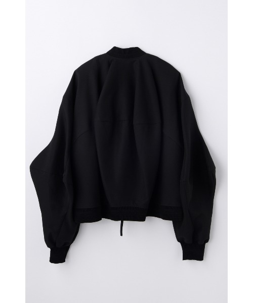 ENFOLD(エンフォルド)の「MONSTER SLEEVES BLOUSON(ブルゾン・レディース・オレンジ系その他/ブラック/ホワイト・38)」の14枚目の写真
