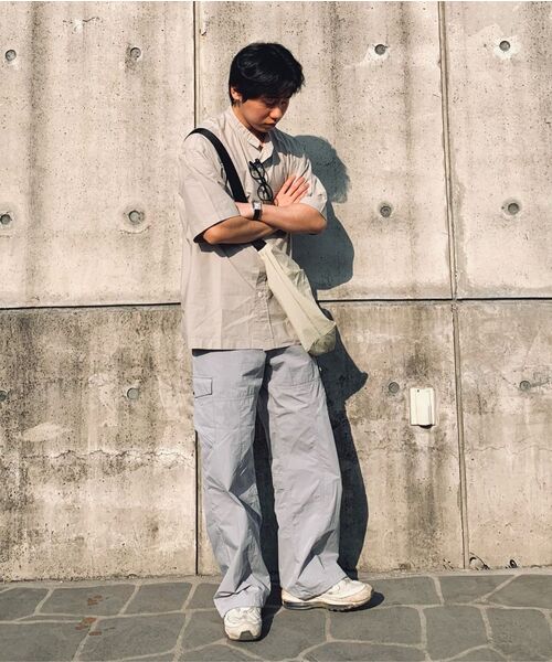NONBLANK(ノンブランク)の「チャイナカラーウォッシュシャツ_DARK GREY(シャツ/ブラウス・メンズ・チャコール・MEDIUM/LARGE/X-LARGE)」の10枚目の写真