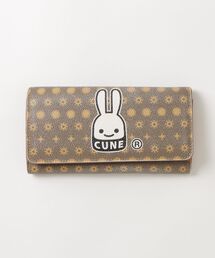 ブランド古着】CUNE｜キューン（メンズ）の財布（グリーン・カーキ