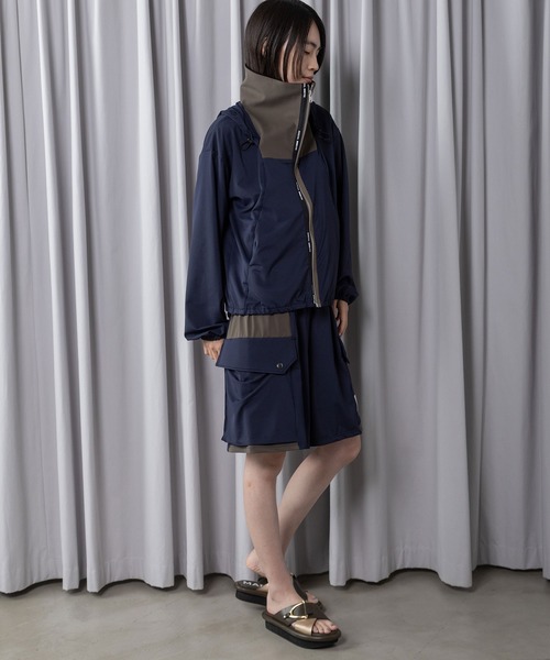 MARECHAL TERRE（マルシャルテル）の「【機能素材】ラッシュガードショートパンツ（その他パンツ・レディース・ブラック/チャコールグレー/ライトグレー/ネイビー・MEDIUM）」の9枚目の写真