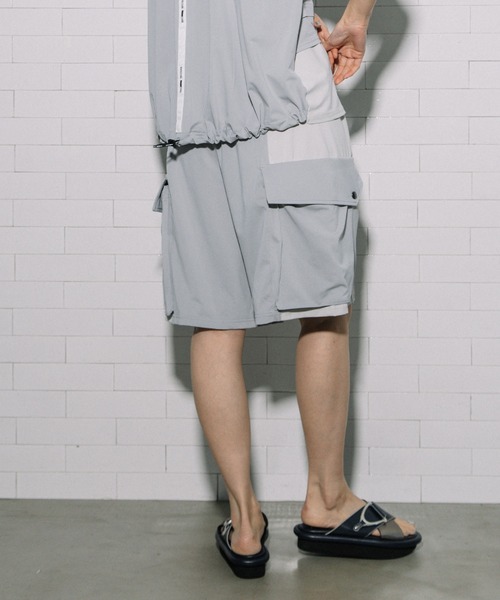 MARECHAL TERRE（マルシャルテル）の「【機能素材】ラッシュガードショートパンツ（その他パンツ・レディース・ブラック/チャコールグレー/ライトグレー/ネイビー・MEDIUM）」の18枚目の写真