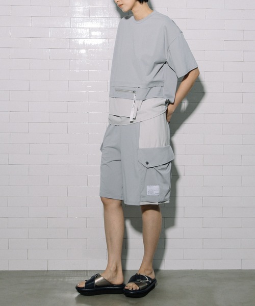 MARECHAL TERRE（マルシャルテル）の「【機能素材】ラッシュガードショートパンツ（その他パンツ・レディース・ブラック/チャコールグレー/ライトグレー/ネイビー・MEDIUM）」の20枚目の写真