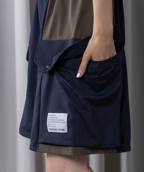 MARECHAL TERRE（マルシャルテル）の「【機能素材】ラッシュガードショートパンツ（その他パンツ・レディース・ブラック/チャコールグレー/ライトグレー/ネイビー・MEDIUM）」の12枚目の写真