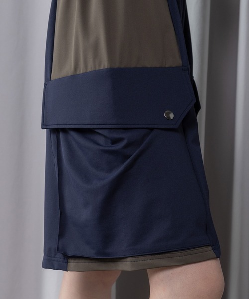 MARECHAL TERRE（マルシャルテル）の「【機能素材】ラッシュガードショートパンツ（その他パンツ・レディース・ブラック/チャコールグレー/ライトグレー/ネイビー・MEDIUM）」の14枚目の写真