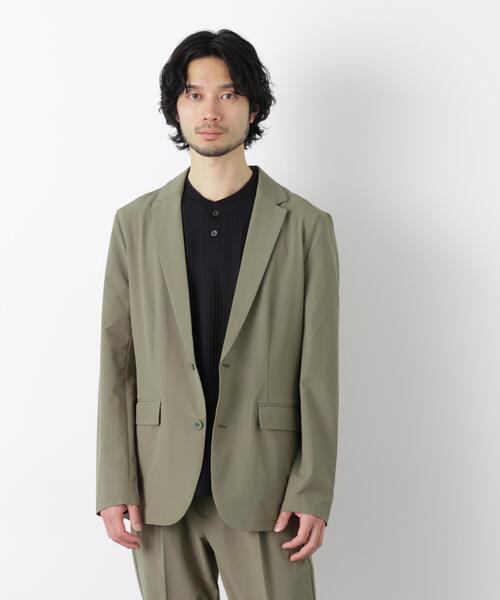 ライトウェイトストレッチ ジャケット（セットアップ可）（テーラード