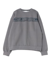 BIRROT / HIGHWAY SWEATSHIRT(ロゴスウェット)